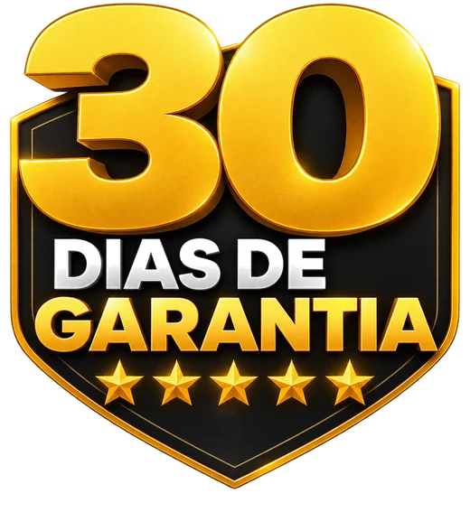 Selo de garantia de 30 dias